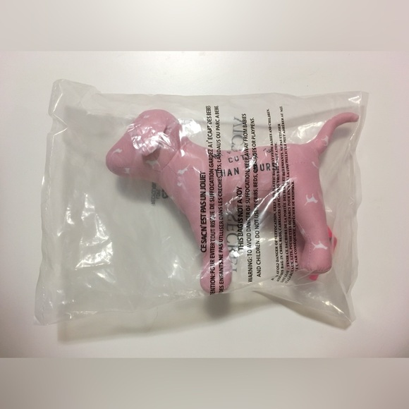 🆕VICTORIA’S SECRET PINK - NWT - MINI PINK DOG 2019 LIMITED EDITION - MY PUPPY - Picture 3 of 10